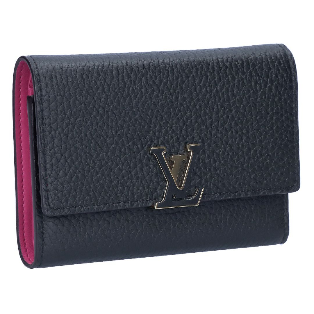 ルイヴィトン LOUIS VUITTON 折財布 三つ折り財布 ポルトフォイユ  