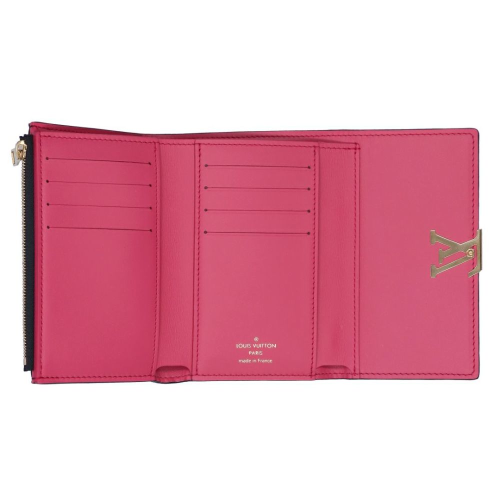 ルイヴィトン LOUIS VUITTON 折財布 三つ折り財布 ポルトフォイユ･カプシーヌ コンパクト M62157 カプシーヌ コンパクトウォレット