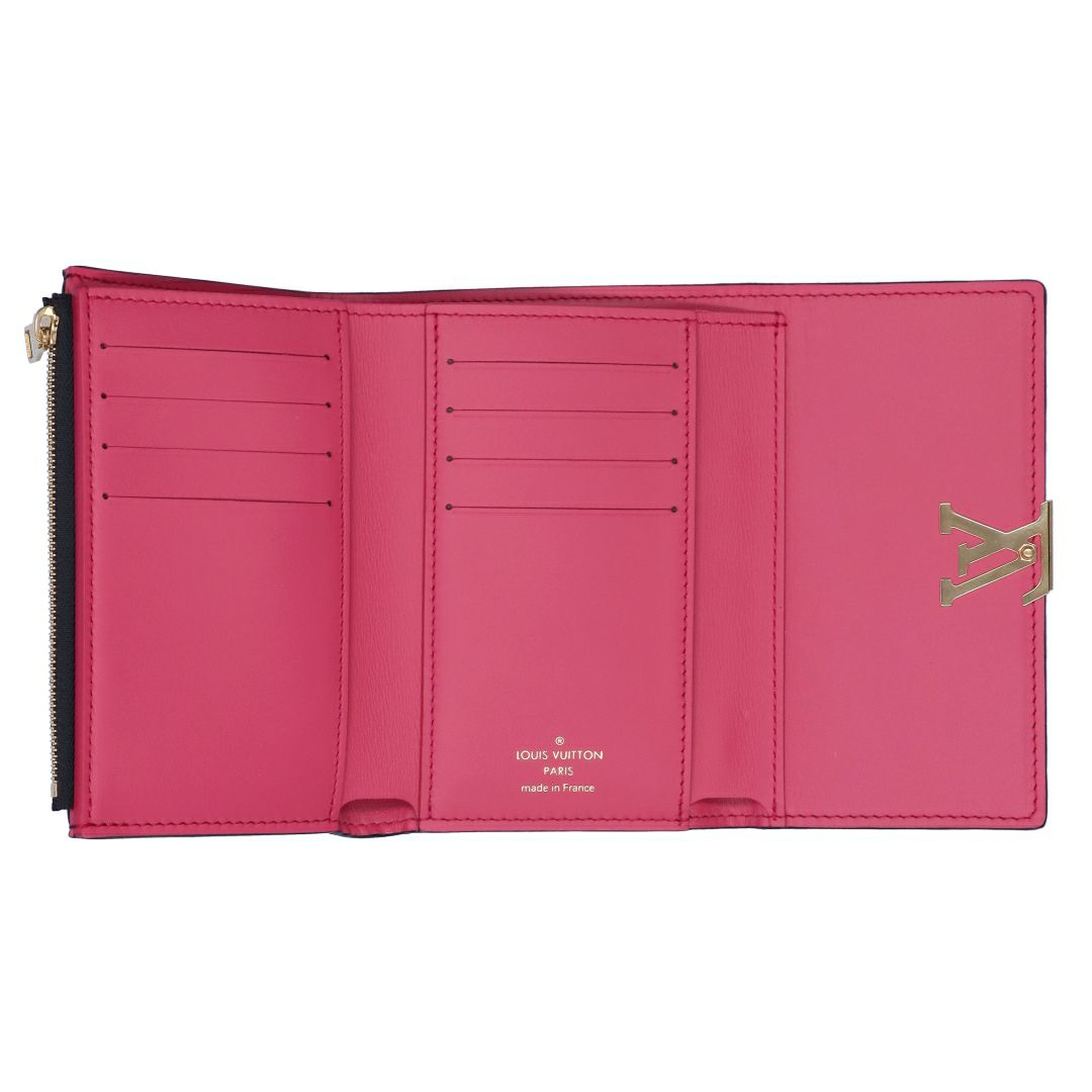 ルイヴィトン LOUIS VUITTON 折財布 三つ折り財布 ポルトフォイユ･カプシーヌ コンパクト M62157 カプシーヌ コンパクトウォレット