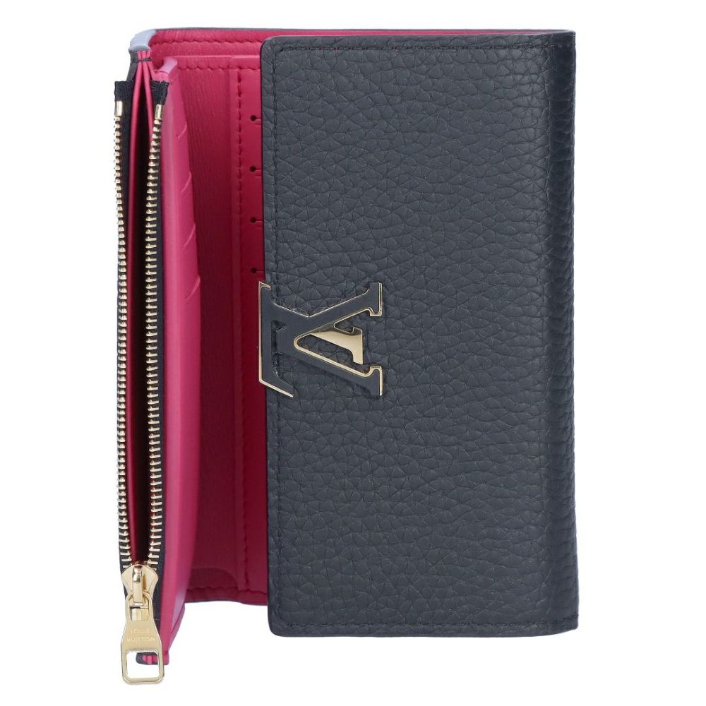 ルイヴィトン LOUIS VUITTON 折財布 三つ折り財布 ポルトフォイユ･カプシーヌ コンパクト M62157 カプシーヌ コンパクトウォレット