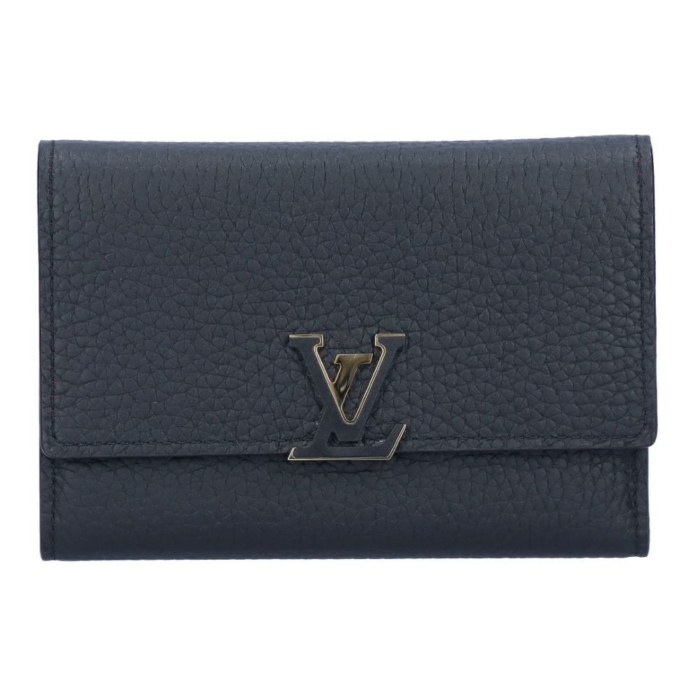 ルイヴィトン LOUIS VUITTON 折財布 三つ折り財布 ポルトフォイユ･カプシーヌ コンパクト M62157 カプシーヌ コンパクトウォレット