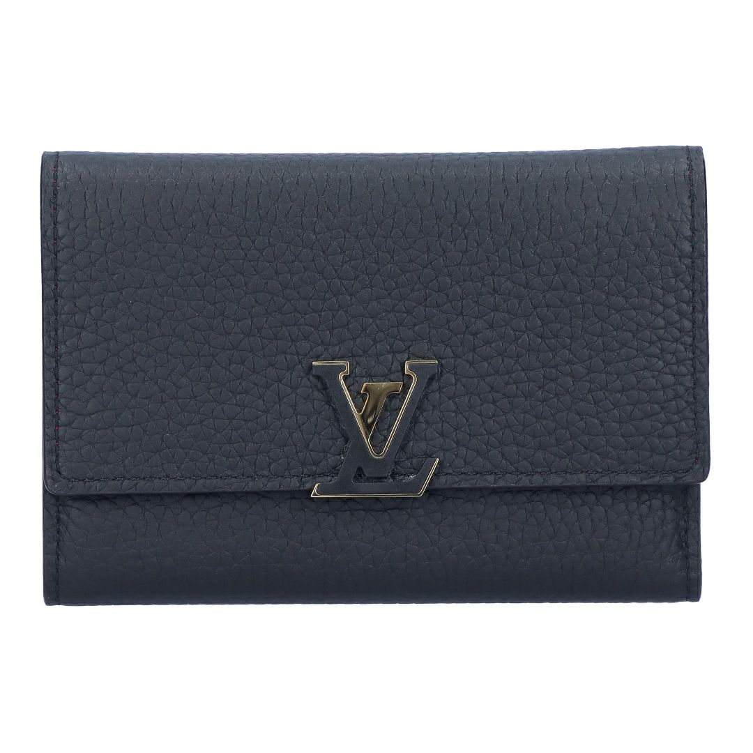 ルイヴィトン LOUIS VUITTON 折財布 三つ折り財布 ポルトフォイユ･カプシーヌ コンパクト M62157 カプシーヌ コンパクトウォレット