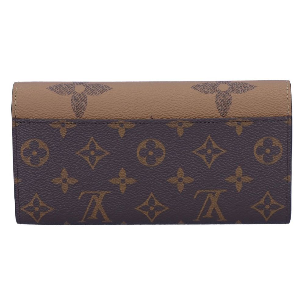ルイヴィトン LOUIS VUITTON 長財布 フラップ財布 ポルトフォイユ･サラ M80726 ジャイアント・モノグラム