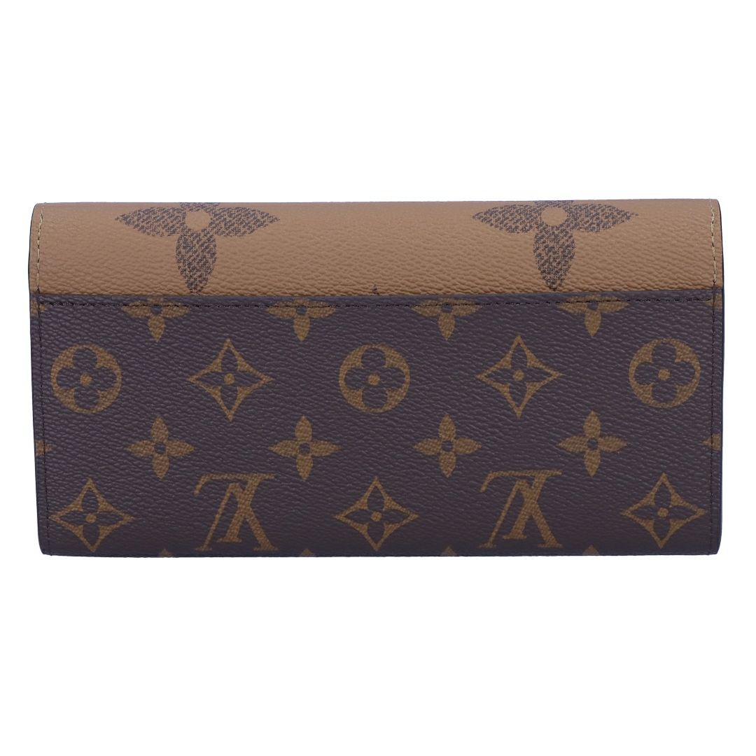ルイヴィトン LOUIS VUITTON 長財布 フラップ財布 ポルトフォイユ･サラ M80726 ジャイアント・モノグラム