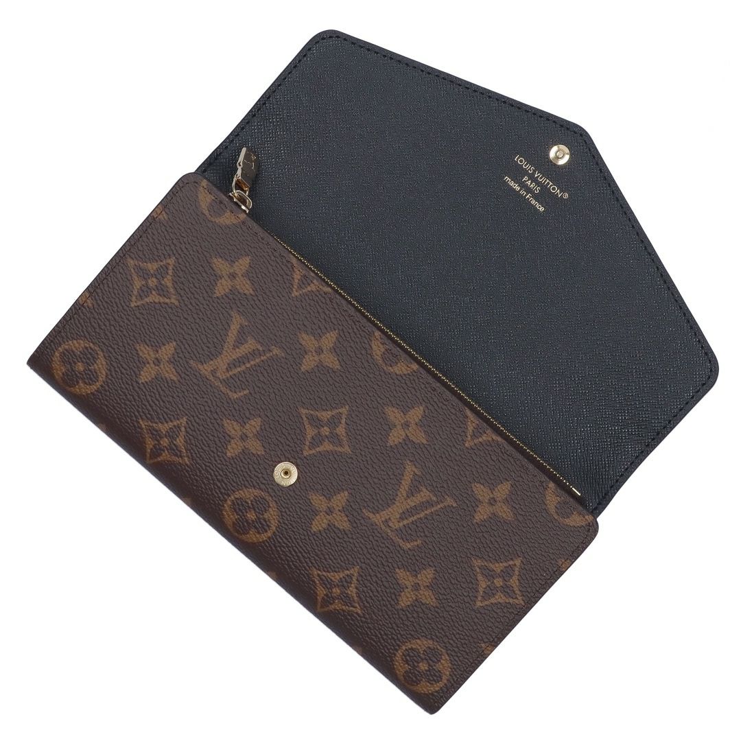 ルイヴィトン LOUIS VUITTON 長財布 フラップ財布 ポルトフォイユ･サラ M80726 ジャイアント・モノグラム