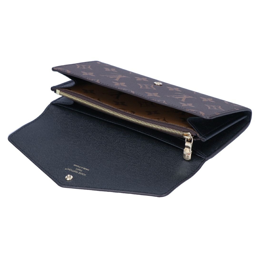 ルイヴィトン LOUIS VUITTON 長財布 フラップ財布 ポルトフォイユ･サラ M80726 ジャイアント・モノグラム