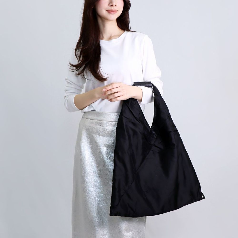 エムエムシックス メゾンマルジェラ MM6 MAISON MARGIELA トートバッグ クラシック ジャパニーズバッグ S54WD0039P6197 T8013