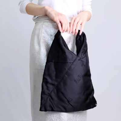 2012AW Maison Martin Margiela 11 らくだ革ボストンバッグ