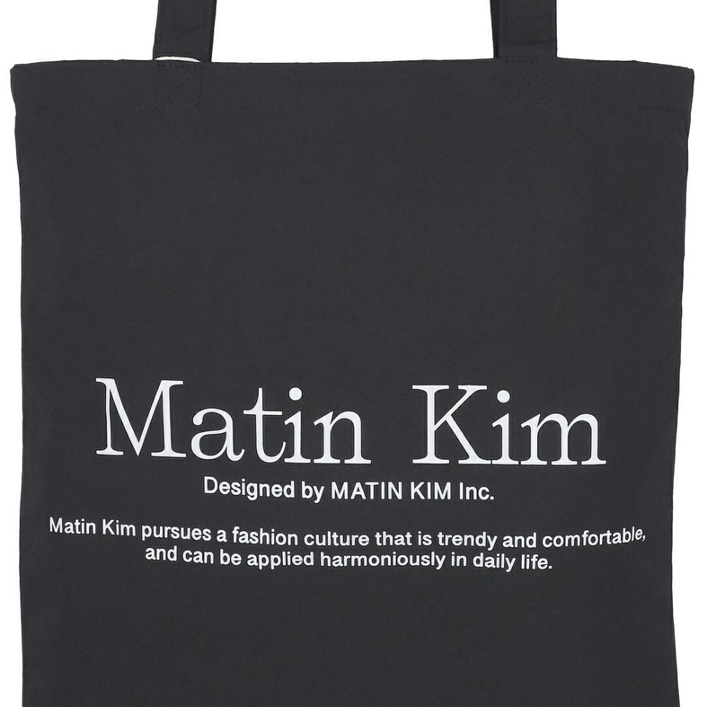 マーティンキム MATIN KIM トートバッグ エコバッグ MK2400BG035M