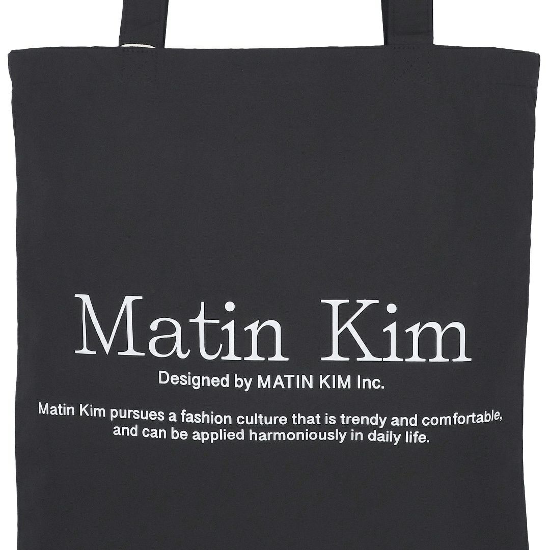 マーティンキム MATIN KIM トートバッグ エコバッグ MK2400BG035M