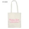 マーティンキム MATIN KIM トートバッグ エコバッグ MK2400BG035M