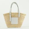 ロエベ かごバッグ バスケットバッグ A223S92X04 ホワイト系(2163 NATURAL/WHITE) LOEWE