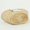 ロエベ かごバッグ バスケットバッグ A223S92X04 ホワイト系(2163 NATURAL/WHITE) LOEWE
