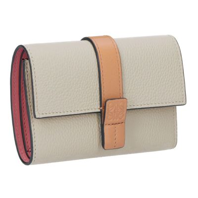 ロエベ LOEWE 折財布 三つ折り財布 ヴァーティカルウォレット