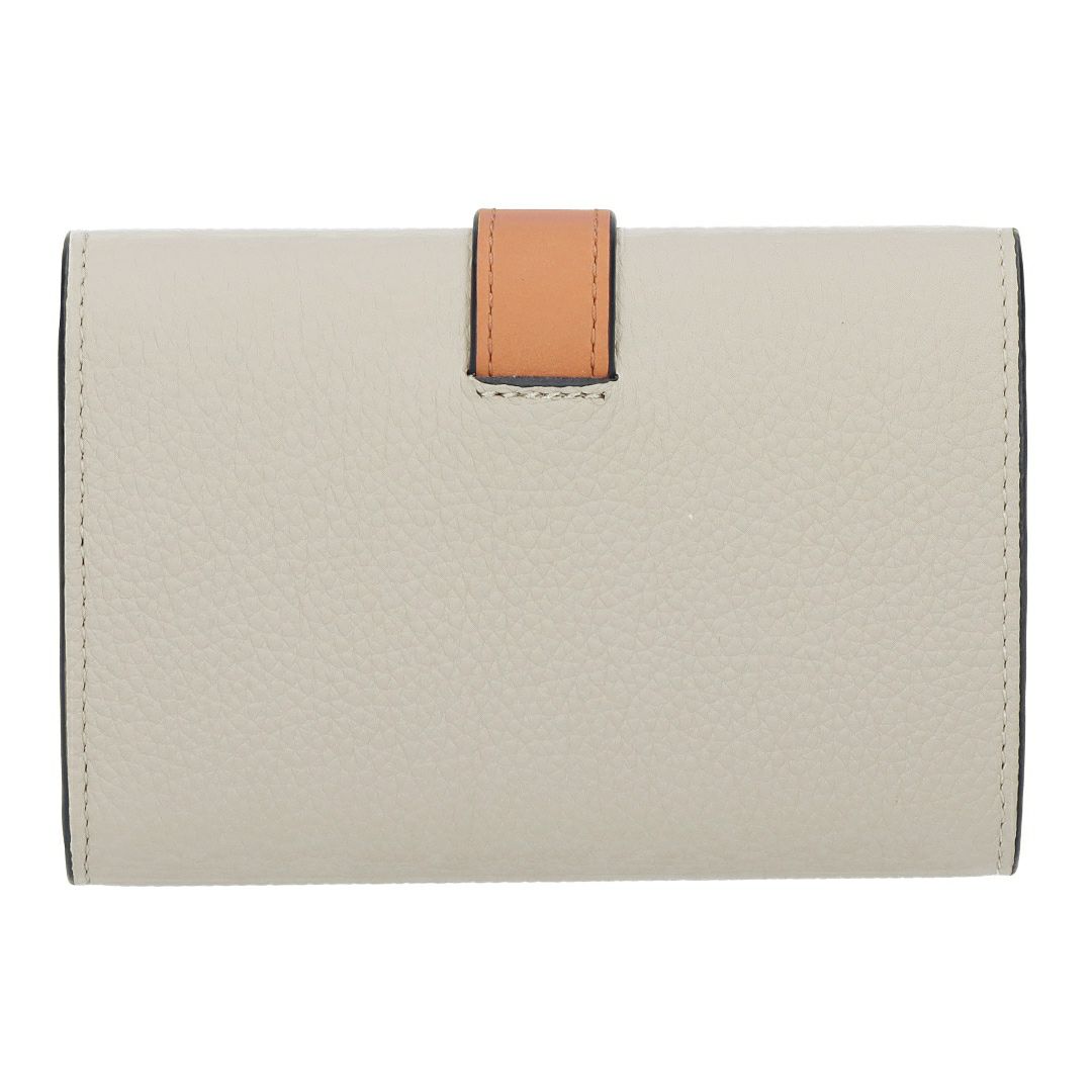 ロエベ LOEWE 折財布 3つ折り財布 スモール ヴァーティカル ウォレット C660S86X04 2463 LIGHT OAT/HONEY