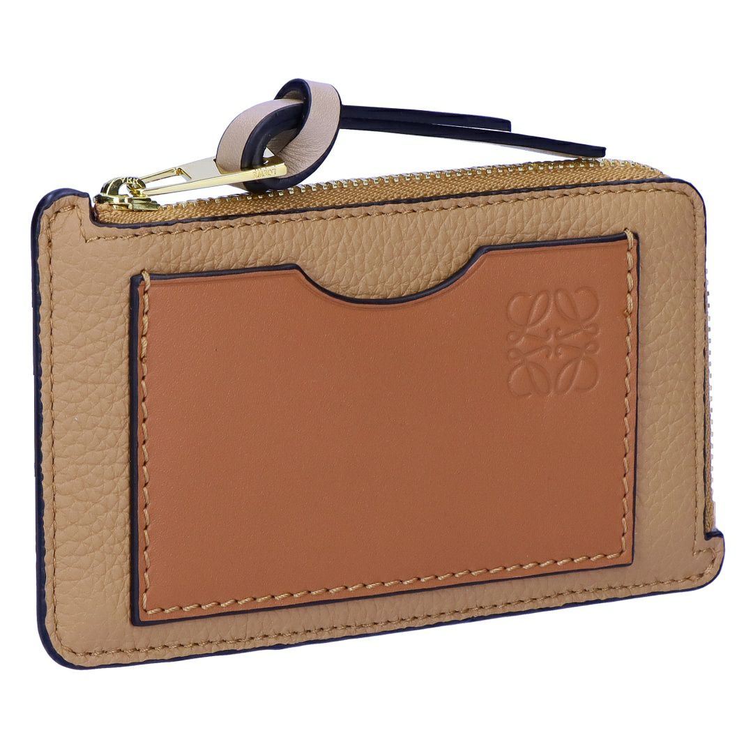 ロエベ LOEWE コインケース 小銭入れ C660Z40X07 0608 TOFFEE/TAN