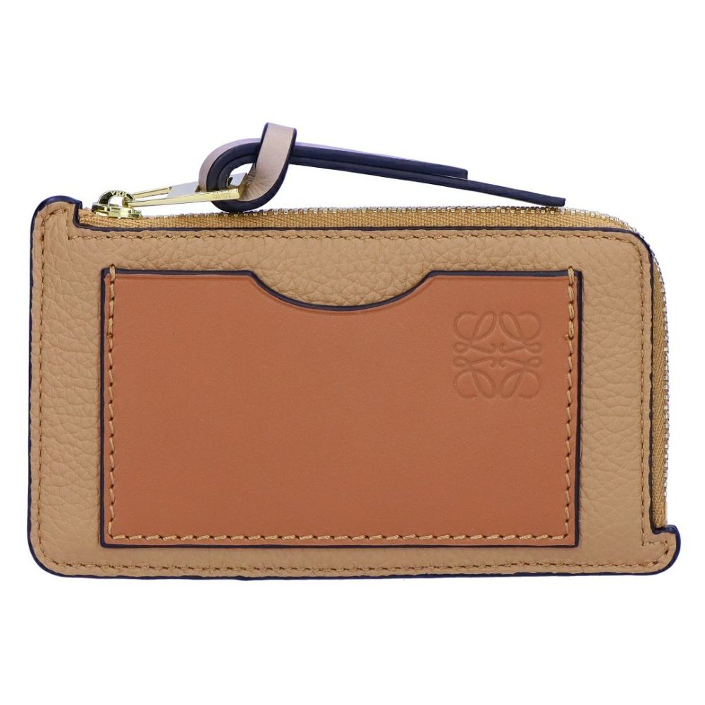ロエベ LOEWE コインケース 小銭入れ C660Z40X07 0608 TOFFEE/TAN