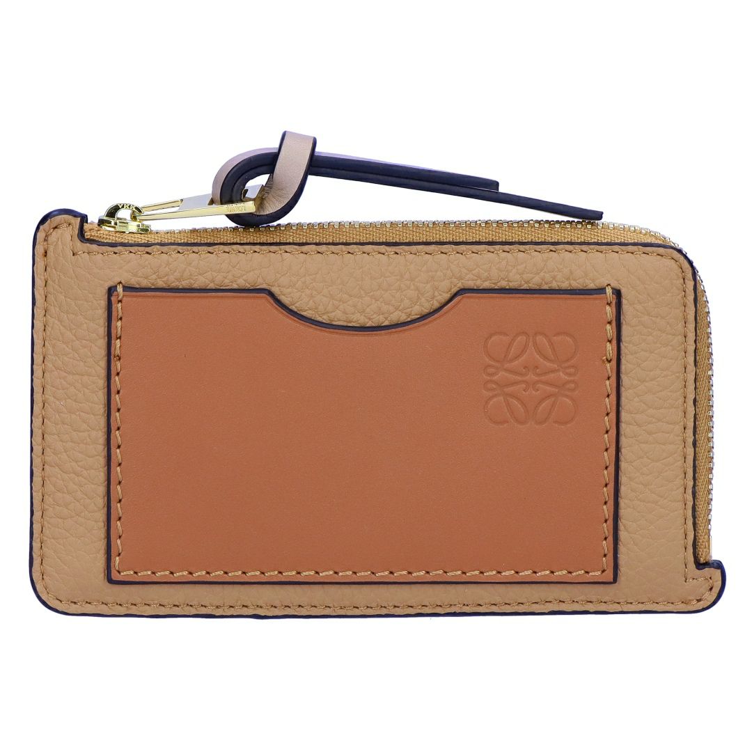 ロエベ LOEWE コインケース 小銭入れ C660Z40X07 0608 TOFFEE/TAN