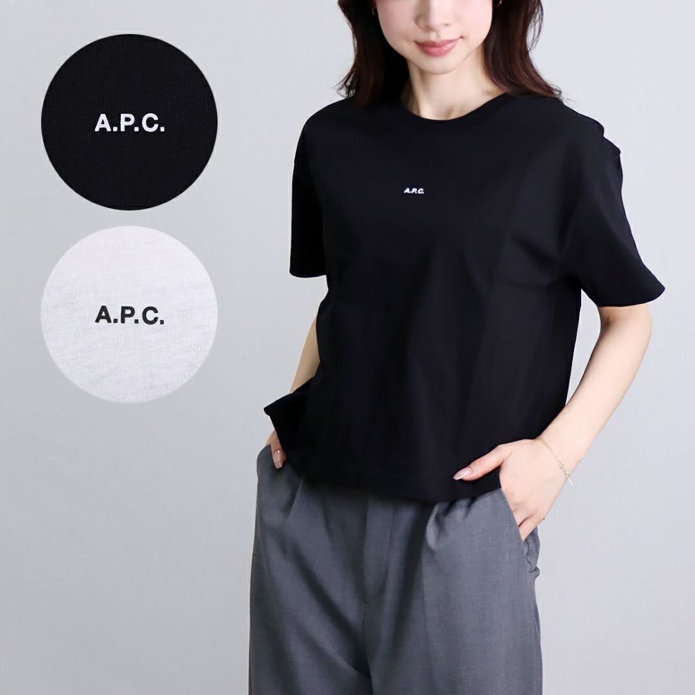 アーペーセー A.P.C. レディース 半袖Tシャツ COHBW F26387