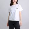 アーペーセー A.P.C. レディース半袖Tシャツ COHBW F26389 BLANC