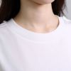 アーペーセー A.P.C. レディース半袖Tシャツ COHBW F26389 BLANC