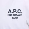 アーペーセー A.P.C. レディース半袖Tシャツ COHBW F26389 BLANC