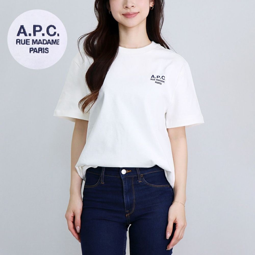 アーペーセー A.P.C. メンズ レディース 半袖Tシャツ COHBU M26388