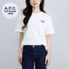 アーペーセー A.P.C. メンズ レディース 半袖Tシャツ COHBU M26388