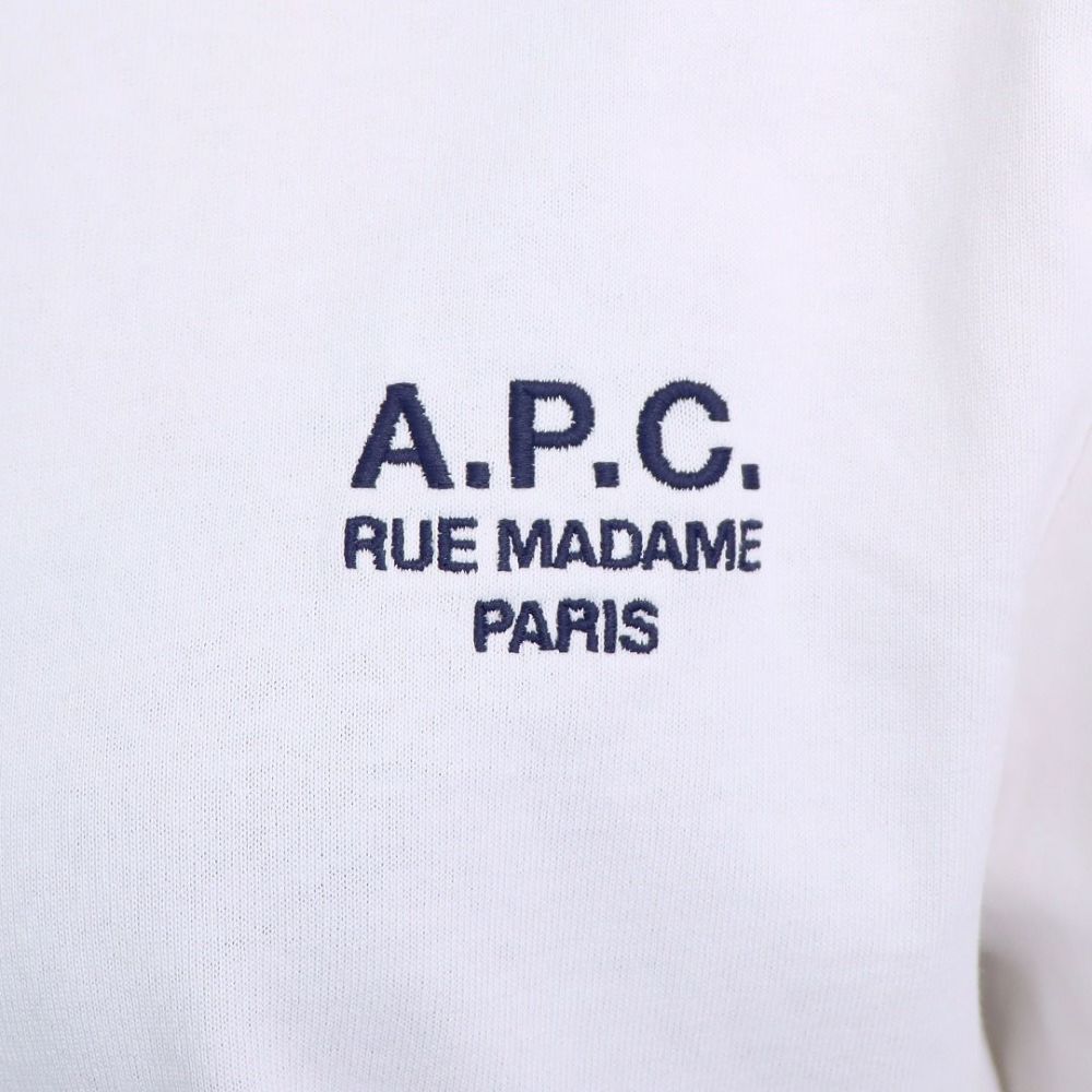 アーペーセー A.P.C. メンズ レディース 半袖Tシャツ COHBU M26388