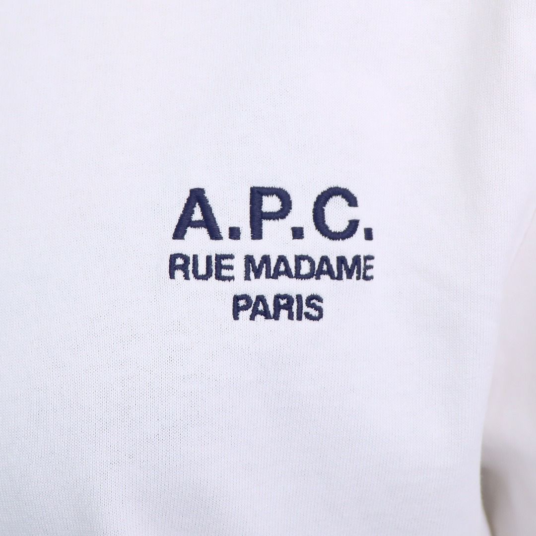 アーペーセー A.P.C. メンズ レディース 半袖Tシャツ COHBU M26388