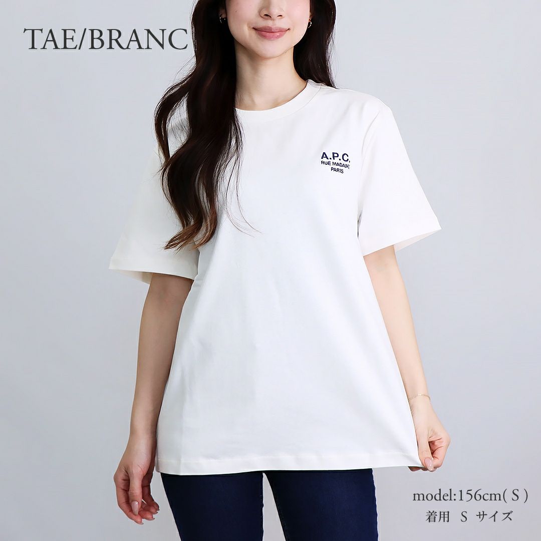 アーペーセー A.P.C. メンズ レディース 半袖Tシャツ COHBU M26388