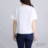 アーペーセー A.P.C. レディース 半袖Tシャツ COHBQ F26390 BLANC DARK N