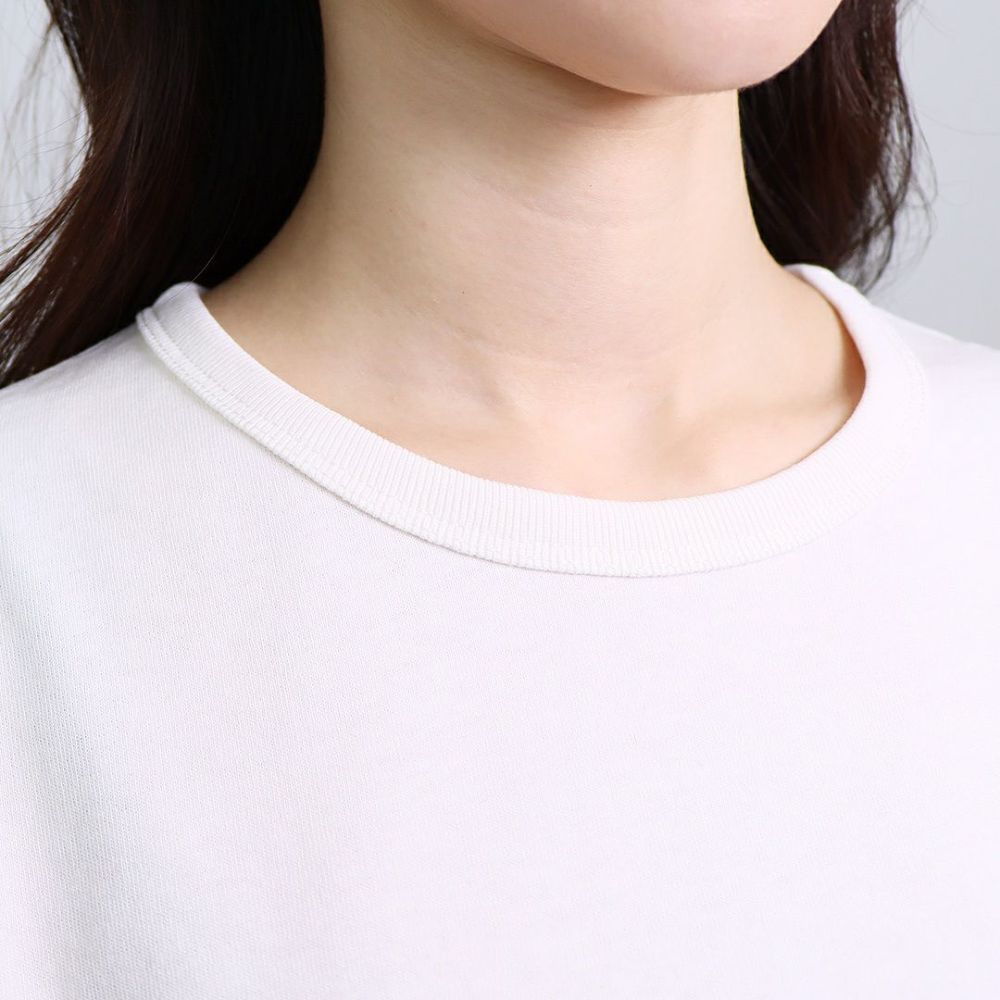 アーペーセー A.P.C. レディース 半袖Tシャツ COHBQ F26390 BLANC DARK N