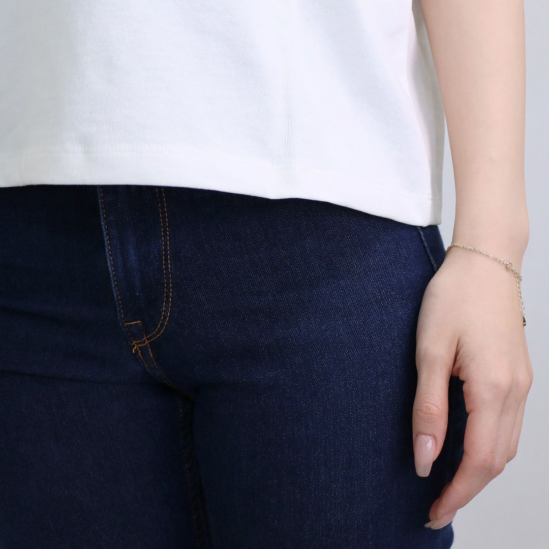 アーペーセー A.P.C. レディース 半袖Tシャツ COHBQ F26390 BLANC DARK N