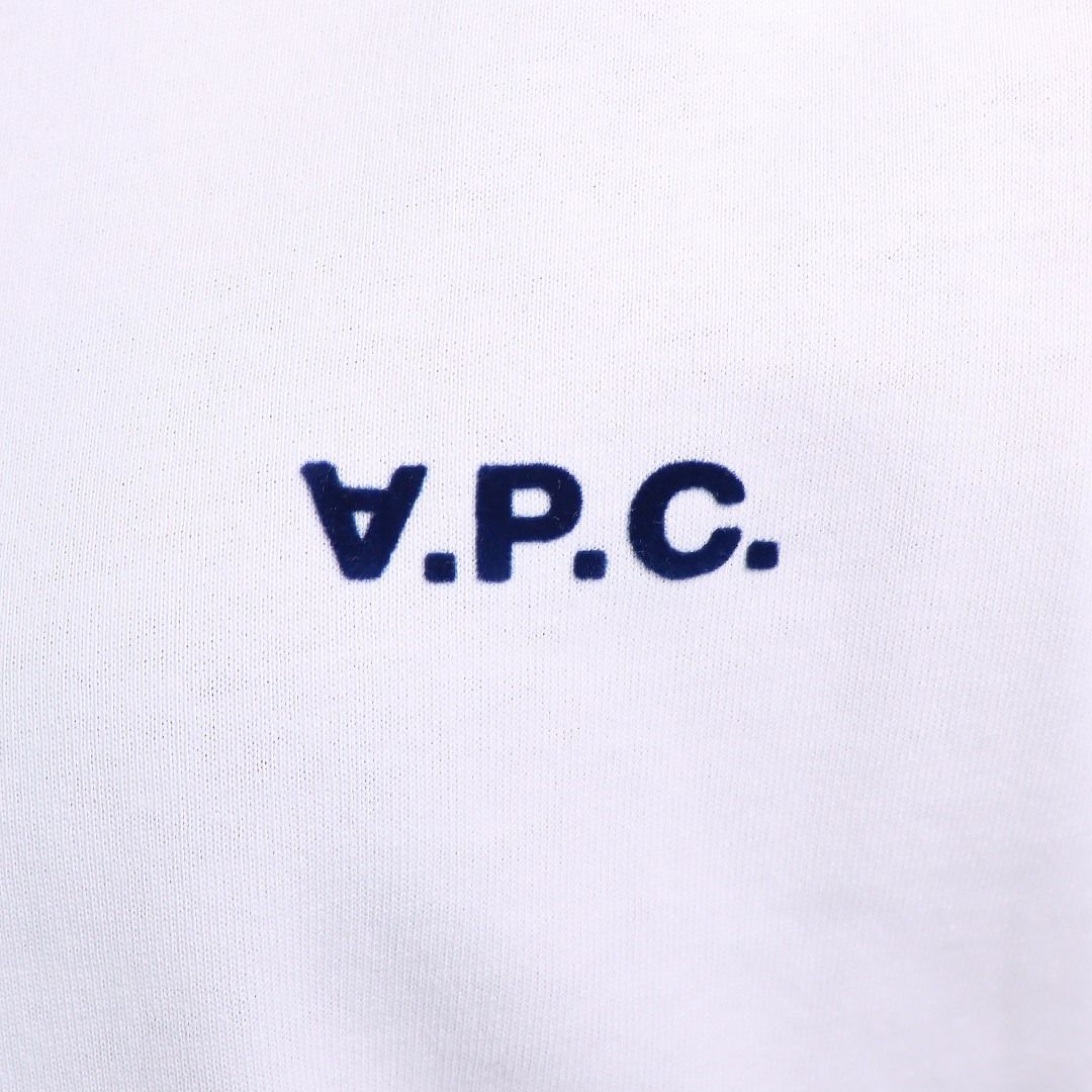 アーペーセー A.P.C. レディース 半袖Tシャツ COHBQ F26390 BLANC DARK N