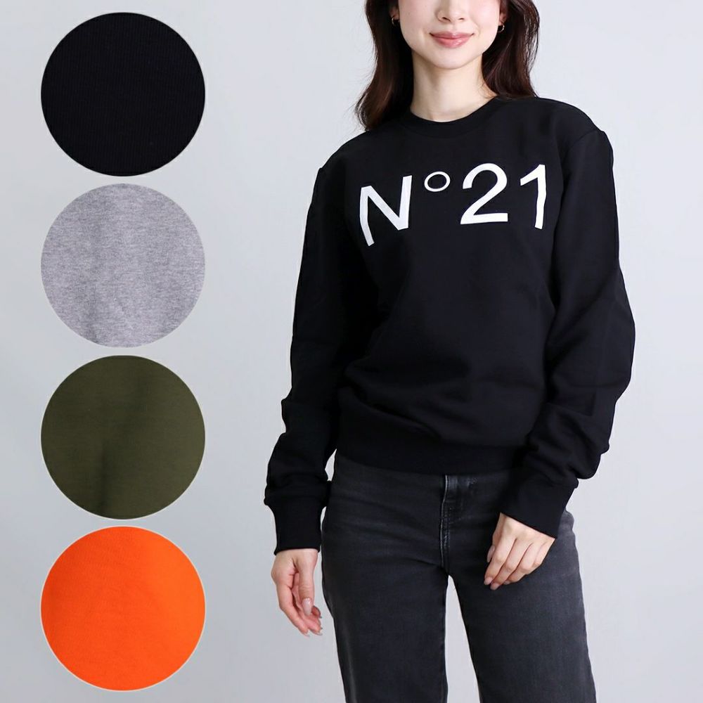 ヌメロヴェントゥーノ N°21 レディース トレーナー スウェット N21588N0154