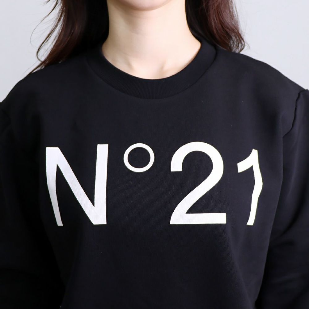 ヌメロヴェントゥーノ N°21 レディース トレーナー スウェット N21588N0154