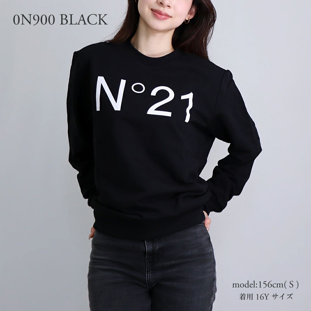 ヌメロヴェントゥーノ N°21 レディース トレーナー スウェット N21588N0154