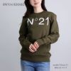 ヌメロヴェントゥーノ N°21 レディース トレーナー スウェット N21588N0154