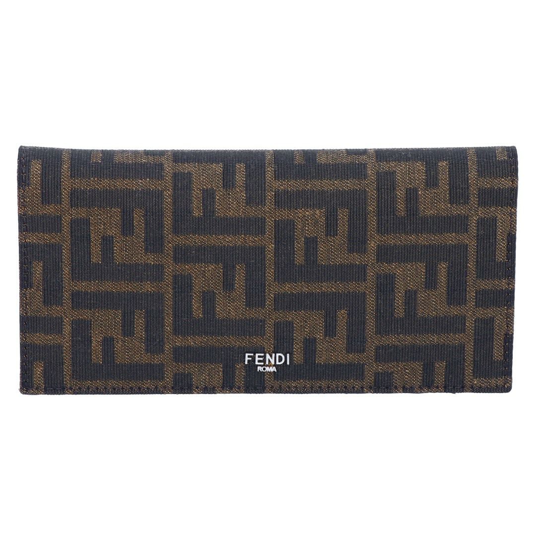 フェンディ FENDI 長財布 7M0355 ALWK F0L3T TAMR+NR+PALL 【お取り寄せ】