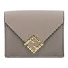 フェンディ FENDI 折財布 三つ折り財布 FFダイヤモンド 8M0480 ALV4 F1N1G TRUFFLE+DOVE+SOFT GOLD 【お取り寄せ】