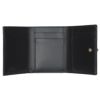 フェンディ FENDI 折財布 三つ折り財布 FFダイヤモンド 8M0480 ALV4 F0KUR NERO+ORO SOFT 【お取り寄せ】