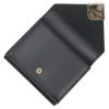 フェンディ FENDI 折財布 三つ折り財布 FFダイヤモンド 8M0480 ALV4 F0KUR NERO+ORO SOFT 【お取り寄せ】