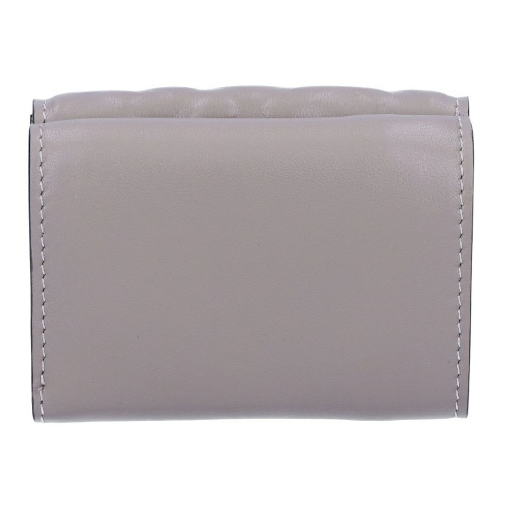 フェンディ FENDI 折財布 三つ折り財布 BAGUETTE バゲット 8M0395 AAJD F0E65 FFモチーフ マイクロ EMBOSSED TORTORA+OS 【お取り寄せ】