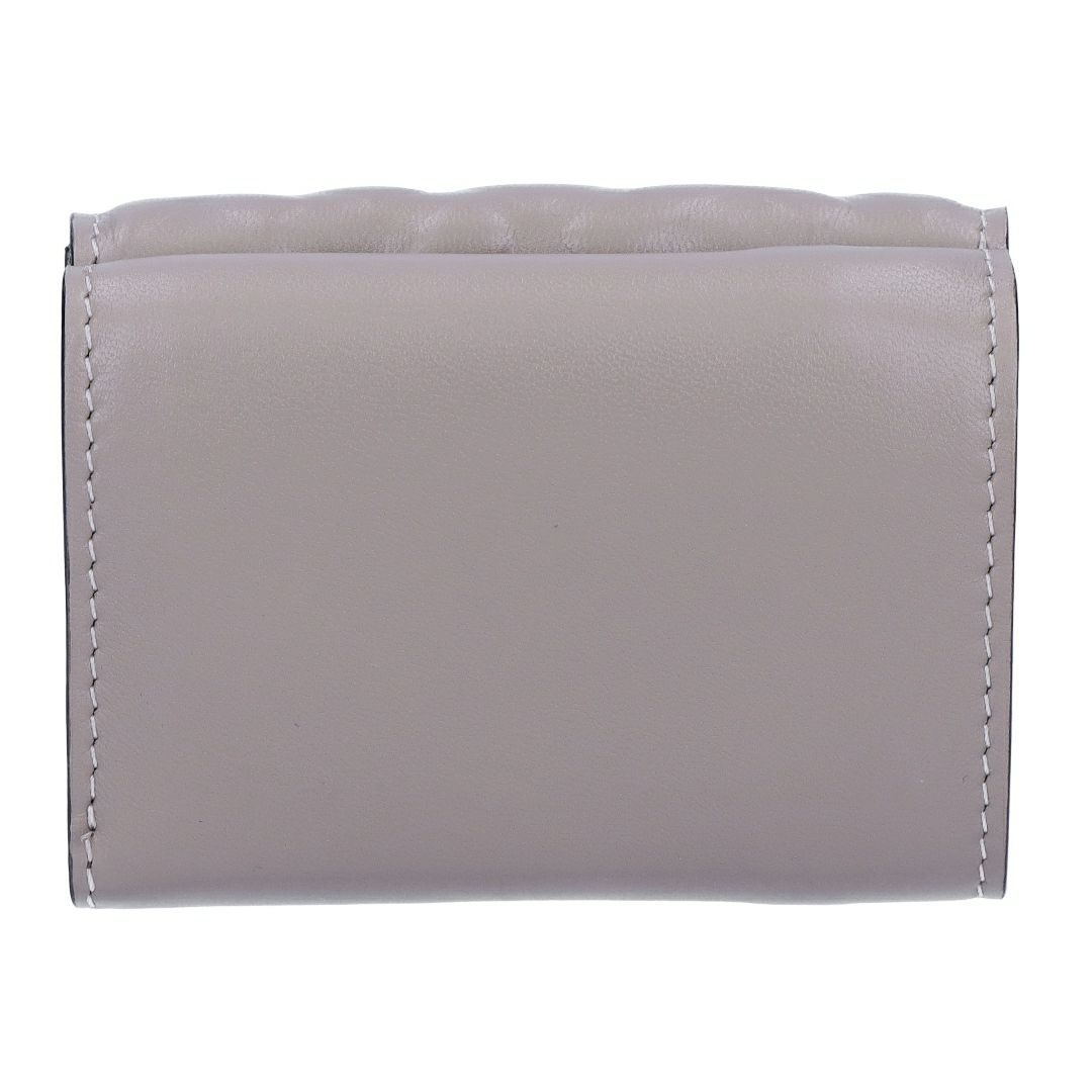 フェンディ FENDI 折財布 三つ折り財布 BAGUETTE バゲット 8M0395 AAJD F0E65 FFモチーフ マイクロ EMBOSSED TORTORA+OS 【お取り寄せ】