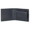 フェンディ FENDI メンズ 折財布 二つ折財布 小銭入れ付き 7M0001 A9XS F0R2A VIT CENTURY NERO SUNFL 【お取り寄せ】