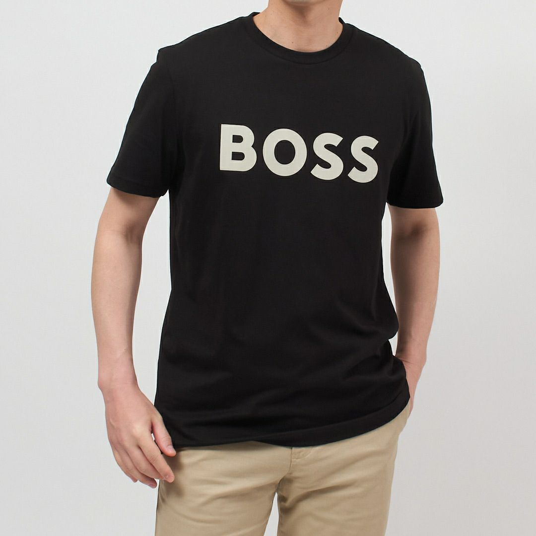 ヒューゴボス HUGO BOSS メンズ 半袖Tシャツ HUGO BOSS ORANGE ヒューゴボス オレンジ 50481923 クルーネック 【ゆうパケ可】