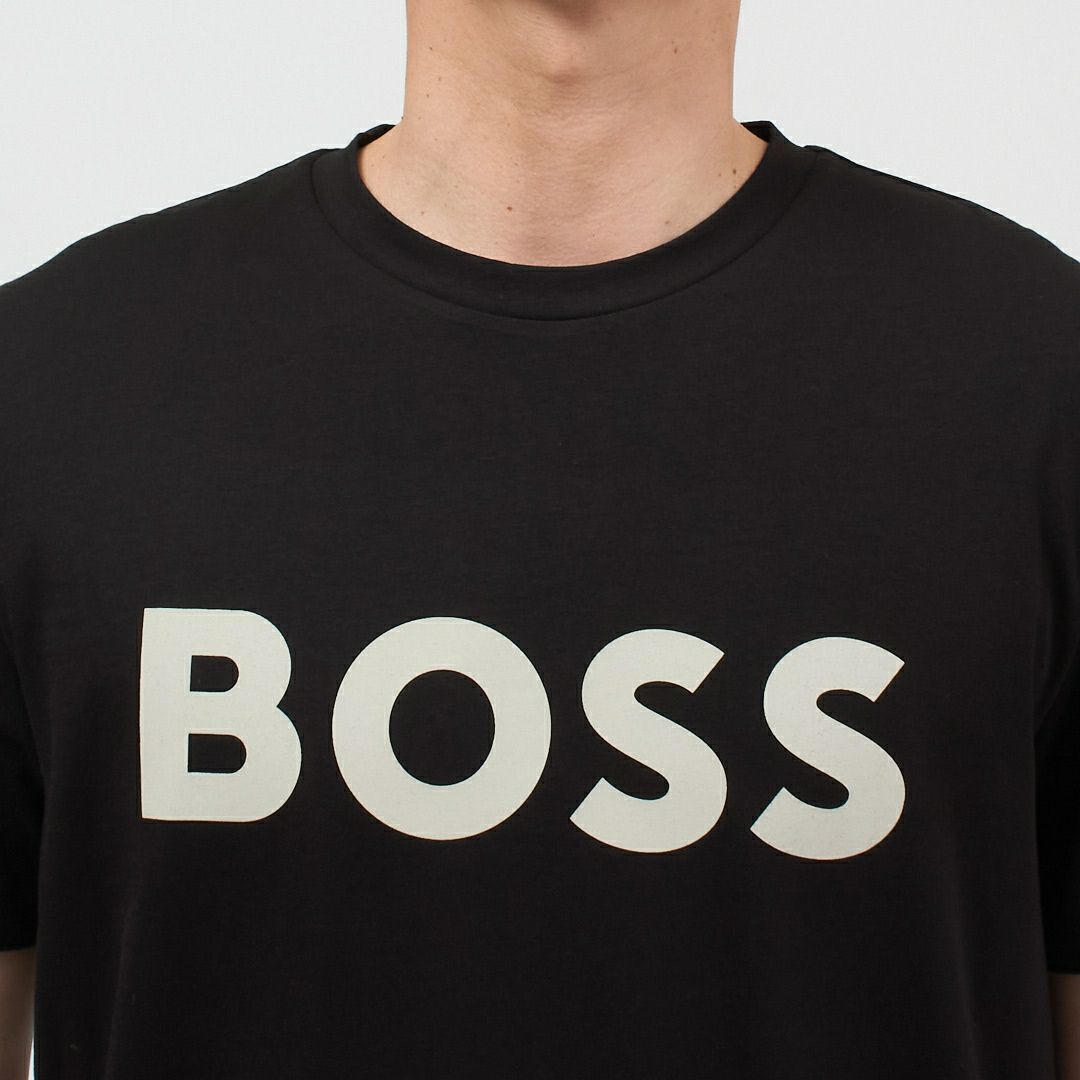 ヒューゴボス HUGO BOSS メンズ 半袖Tシャツ HUGO BOSS ORANGE ヒューゴボス オレンジ 50481923 クルーネック 【ゆうパケ可】