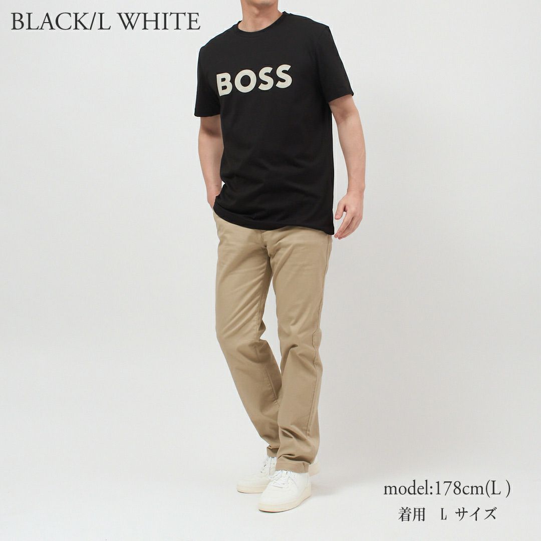 ヒューゴボス HUGO BOSS メンズ 半袖Tシャツ HUGO BOSS ORANGE ヒューゴボス オレンジ 50481923 クルーネック 【ゆうパケ可】