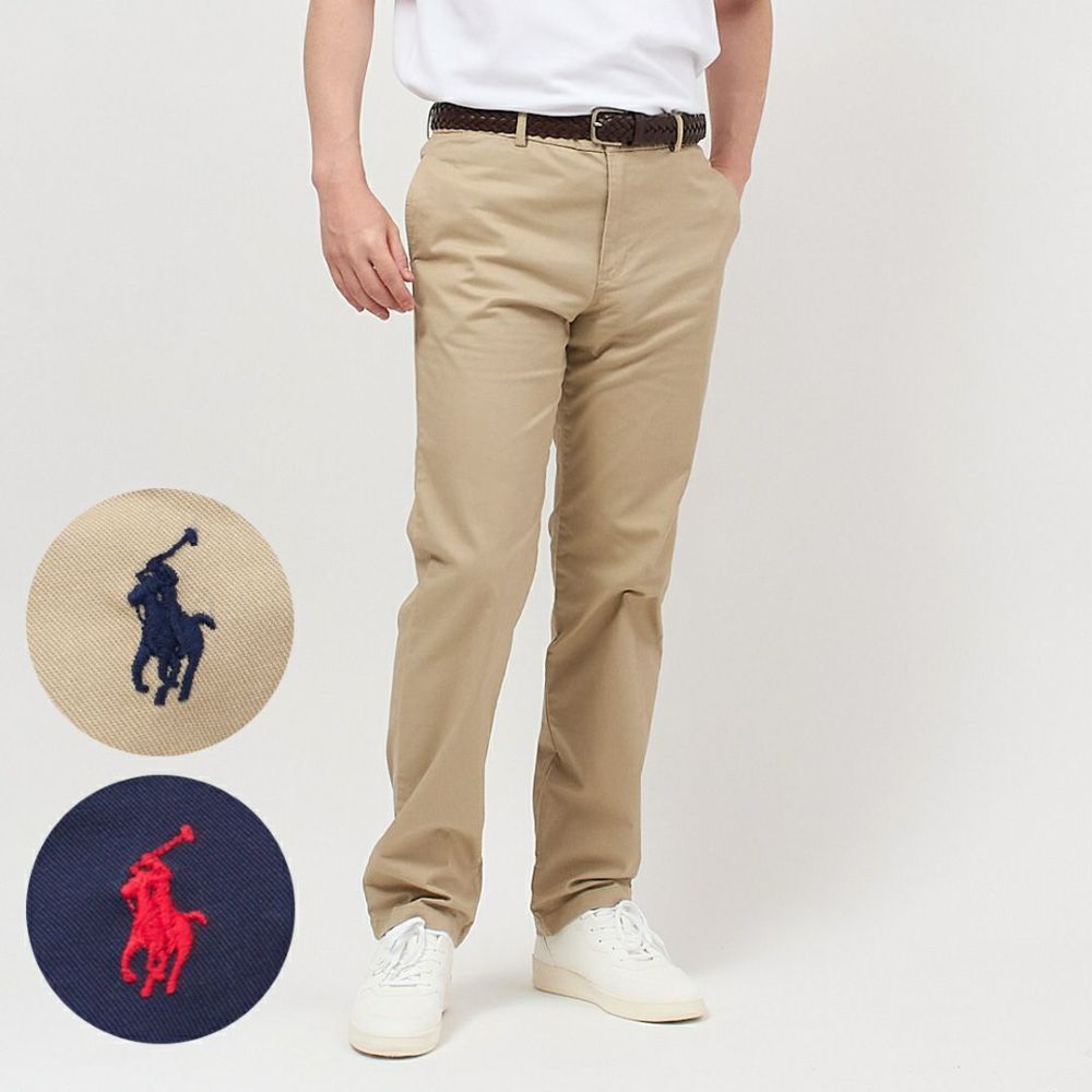 ポロ ラルフローレン POLO RALPH LAUREN ボーイズライン メンズ チノパンツ 323855801 SLIM FIT COTTON CHINO PANT